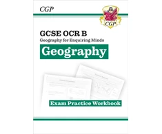 KNYGA Cgp Books GCSE Geography OCR B Exam Practice Workbook (answers sold separately)