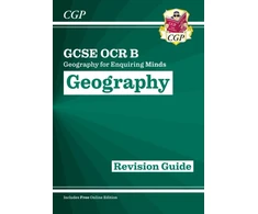 KNYGA Cgp Books GCSE Geography OCR B Revision Guide includes Online Edition