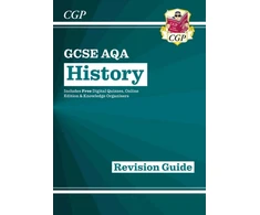 KNYGA Cgp Books GCSE History AQA Revision Guide (with Online Edition, Quizzes &amp; Knowledge Organisers)