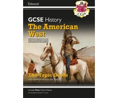 KNYGA Cgp Books GCSE History Edexcel Topic Revision Guide - The American West, c1835-c1895
