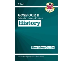 KNYGA Cgp Books GCSE History OCR B Revision Guide (with Online Quizzes)