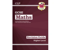 KNYGA Cgp Books GCSE Maths Revision Guide: Higher inc Online Edition, Videos &amp; Quizzes