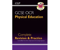 KNYGA Cgp Books GCSE Physical Education OCR Complete Revision &amp; Practice (with Online Edition and Quizzes)