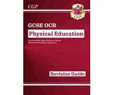 KNYGA Cgp Books GCSE Physical Education OCR Revision Guide (with Online Edition and Quizzes)