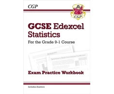 KNYGA Cgp Books GCSE Statistics Edexcel Exam Practice Workbook (includes Answers)