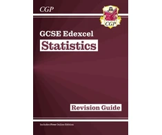 KNYGA Cgp Books GCSE Statistics Edexcel Revision Guide (with Online Edition)