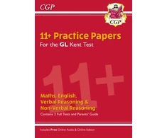 KNYGA Cgp Books Kent Test 11+ GL Practice Papers (with Parents' Guide &amp; Online Edition)
