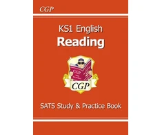 KNYGA Cgp Books KS1 English Reading Study &amp; Practice Book