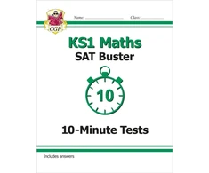 KNYGA Cgp Books KS1 Maths SAT Buster: 10-Minute Tests