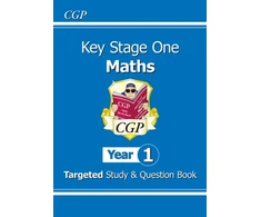KNYGA Cgp Books KS1 Maths Year 1 Targeted Study &amp; Question Book