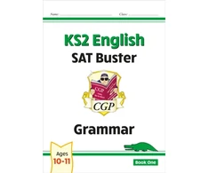KNYGA Cgp Books KS2 English SAT Buster: Grammar - Book 1 (for the 2026 tests)