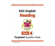 KNYGA Cgp Books KS2 English Year 4 Reading Targeted Question Book