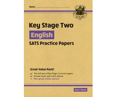 KNYGA Cgp Books KS2 English Year 6 SATS Practice Papers: Pack 3 - for the 2026 tests (with free Online Extras)