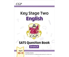 KNYGA Cgp Books KS2 English Year 6 SATS Question Book: Stretch (for the 2026 tests)