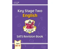 KNYGA Cgp Books KS2 English Year 6 SATS Revision Book (for the 2026 tests)
