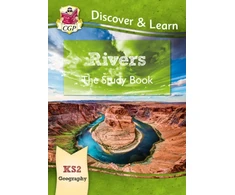 KNYGA Cgp Books KS2 Geography Discover &amp; Learn: Rivers Study Book