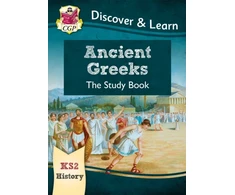 KNYGA Cgp Books KS2 History Discover &amp; Learn: Ancient Greeks Study Book