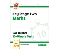 KNYGA Cgp Books KS2 Maths SAT Buster 10-Minute Tests - Book 1 (for the 2026 tests)