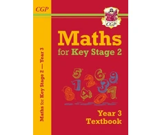KNYGA Cgp Books KS2 Maths Year 3 Textbook