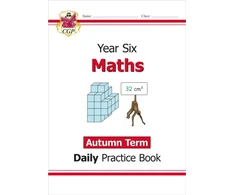KNYGA Cgp Books KS2 Maths Year 6 Daily Practice Book: Autumn Term