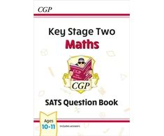 KNYGA Cgp Books KS2 Maths Year 6 SATS Question Book (for the 2026 tests)