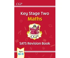 KNYGA Cgp Books KS2 Maths Year 6 SATS Revision Book (for the 2026 tests)