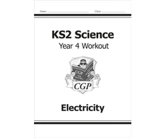 KNYGA Cgp Books KS2 Science Year 4 Workout: Electricity
