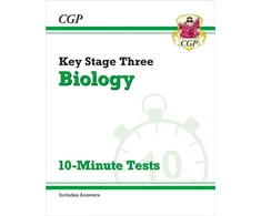 KNYGA Cgp Books KS3 Biology 10-Minute Tests (with answers)