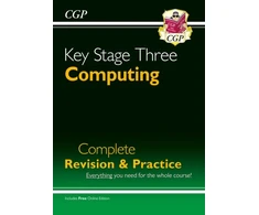 KNYGA Cgp Books KS3 Computing Complete Revision &amp; Practice