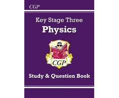 KNYGA Cgp Books KS3 Physics Study &amp; Question Book - Higher