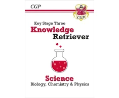 KNYGA Cgp Books KS3 Science Knowledge Retriever