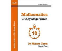 KNYGA Cgp Books Mathematics for KS3: 10-Minute Tests - Book 1 (including Answers)