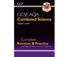 KNYGA Cgp Books New GCSE Combined Science AQA Higher Complete Revision &amp; Practice with CGP RevisionHub