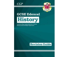 KNYGA Cgp Books New GCSE History Edexcel Revision Guide (with Online Edition, Quizzes &amp; Knowledge Organisers)