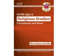 KNYGA Cgp Books New GCSE Religious Studies: AQA A Christianity &amp; Islam Revision Guide (with Online Extras)