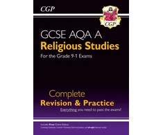 KNYGA Cgp Books New GCSE Religious Studies: AQA A Complete Revision &amp; Practice (with Online Extras)