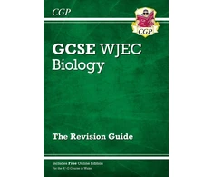 KNYGA Cgp Books WJEC GCSE Biology Revision Guide (with Online Edition)