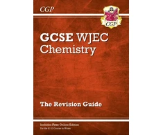 KNYGA Cgp Books WJEC GCSE Chemistry Revision Guide (with Online Edition)