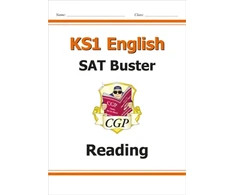 KNYGA Cgp KS1 English SAT Buster: Reading (for end of year assessments)