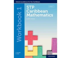 KNYGA Chandler STP Caribbean Mathematics, Fourth Edition: Age 11-14: STP Caribbean Mathematics Workbook 1