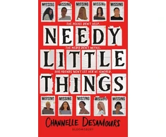 KNYGA Channelle Desamours Desamours Channelle Needy Little Things: The new YA thriller with a twist that will leave you speechless