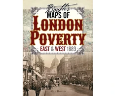KNYGA Charles Booth Booth’s Maps of London Poverty, 1889