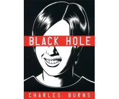 KNYGA Charles Burns Juodas Hole