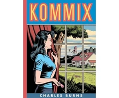 KNYGA Charles Burns Kommix