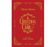 KNYGA Charles Dickens Kalėdų giesmė