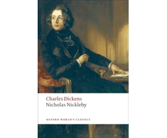 KNYGA Charles Dickens Nicholas Nickleby