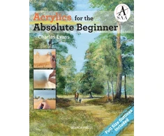 KNYGA Charles Evans Acrylics for the Absolute Beginner