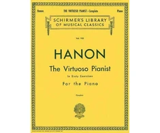 KNYGA Charles Louis Hanon Hanon C L Hanon: The Virtuoso Pianist - Complete