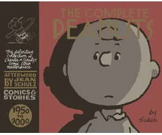 KNYGA Charles M Schulz Complete Peanuts 1950-2000