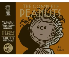KNYGA Charles M Schulz Complete Peanuts 1955-1956